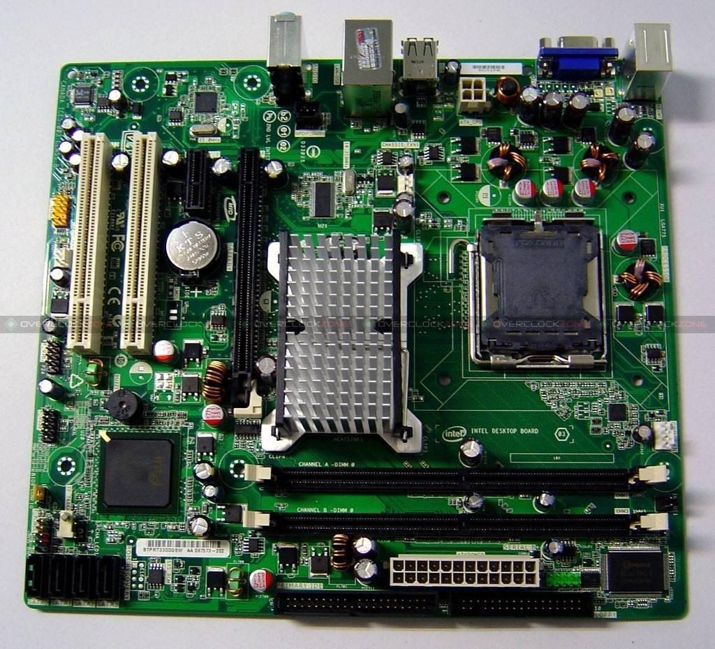Placa 775 intel DG31 Xeon/Quadcore/co2duo 8GB Ram