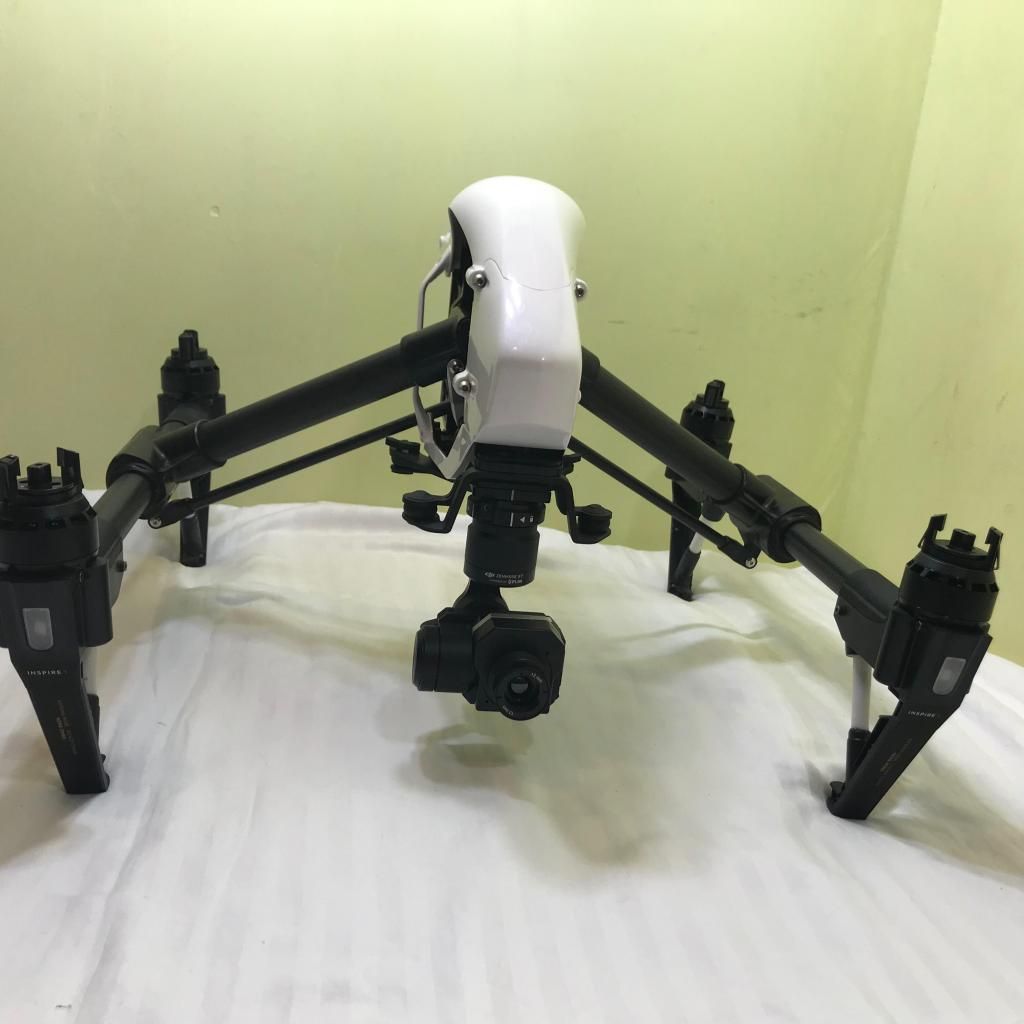 Remato Drone Dji Inspire 1 V2.0, Kit Completo y MAS