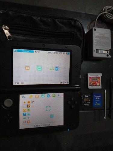 Remato O Cambio Nintendo 3ds Xl + Wifi Con Accesorios Sale T