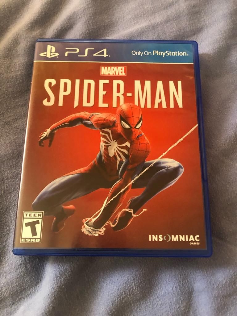 Spiderman Ps4