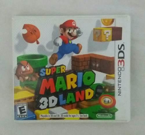 Super Mario 3d Land Caja Vacia Manuales