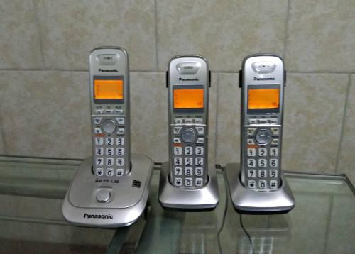 Teléfono Inalámbrico Panasonic Kx-tg4011 2 Anexos