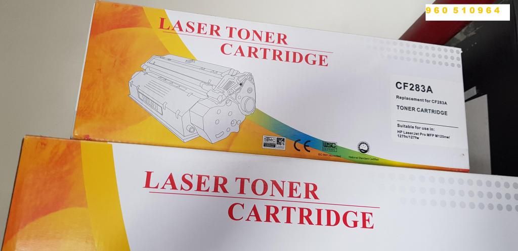 Toner Compatible Para Hp Laserjet Pro Mfp M127fn, M127 Nuev
