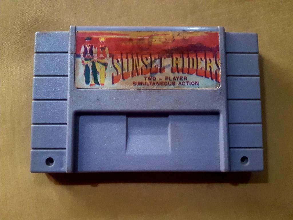Vaqueros (Sunset Riders) - Super Nintendo