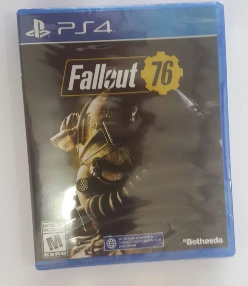 Vendo O Cambio Fallout 76 PS4 NUEVO SELLADO