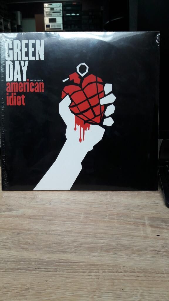 Vinil Green Day American Idiot