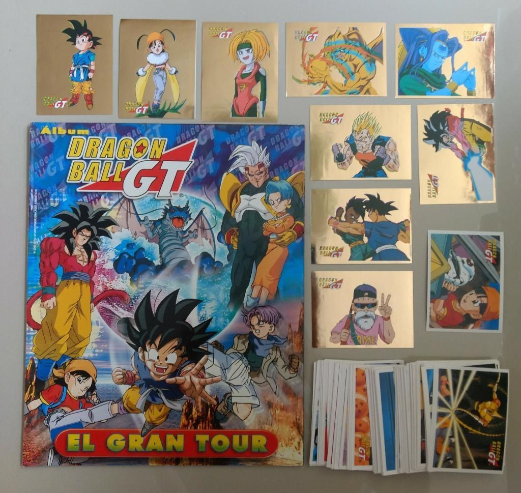 Album Dragon Ball Gt