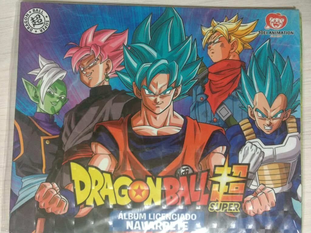 Album Dragon Ball Super Tapa Dura