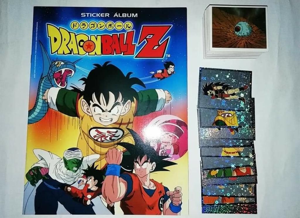 Album Dragon Ball Z1 Reedicion