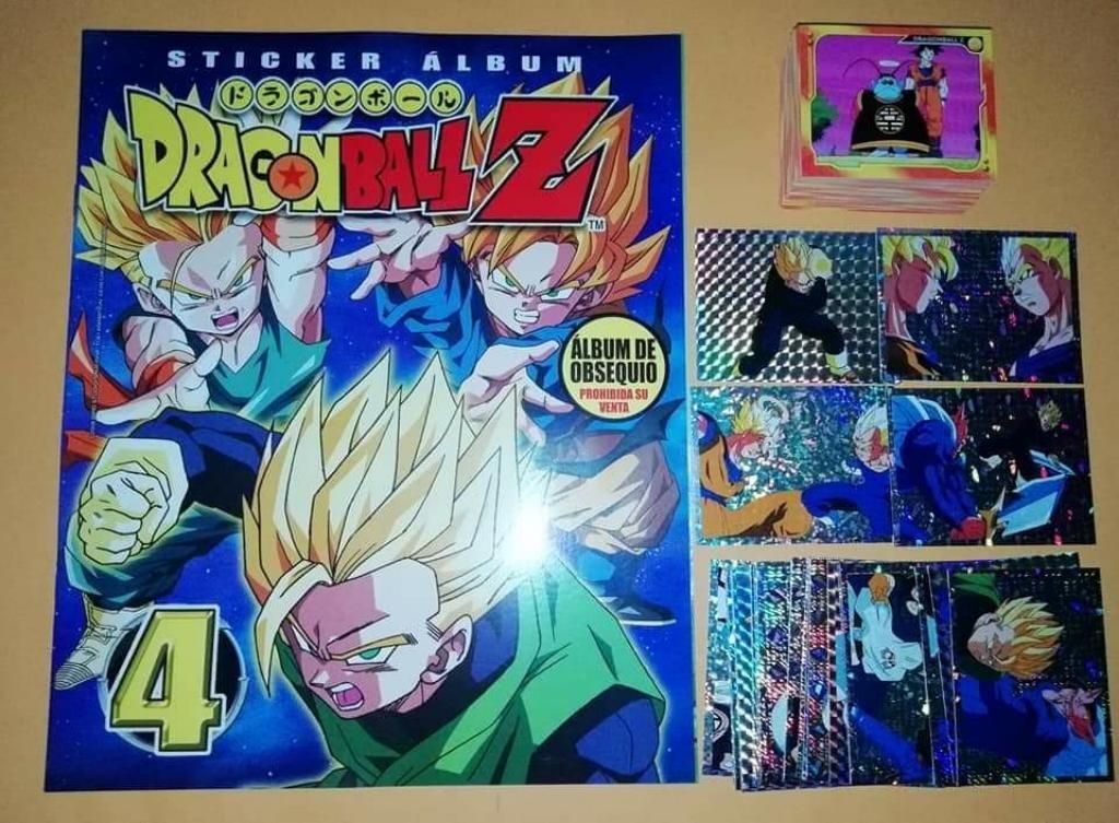 Album Dragon Ball Z4 Reedicion