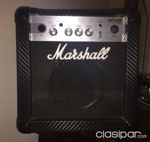 Amplificador Marshall Mg10cf Para Guitarra Eléctrica*