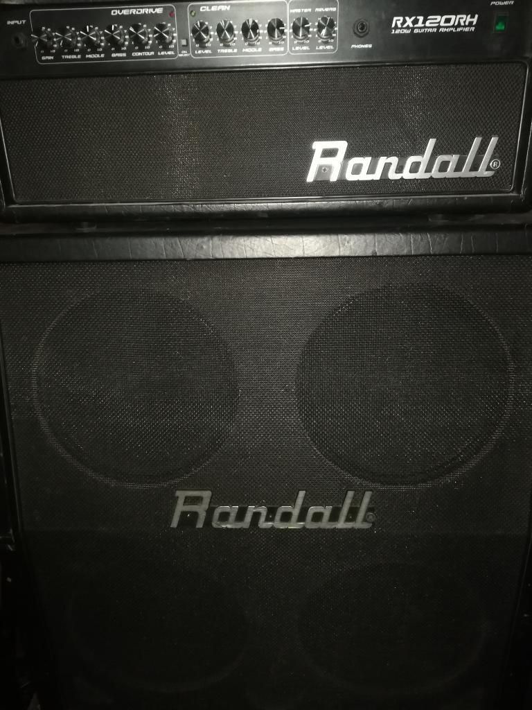 Amplificador de Guitarra Randall