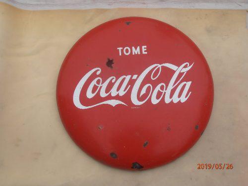 Antigua Publicidad Original Coca Cola-1950 Antiguo Retro