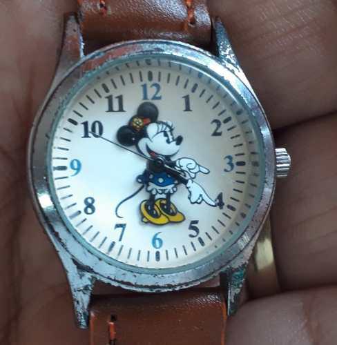 Antiguo Reloj Disney Parks Minnie - Original