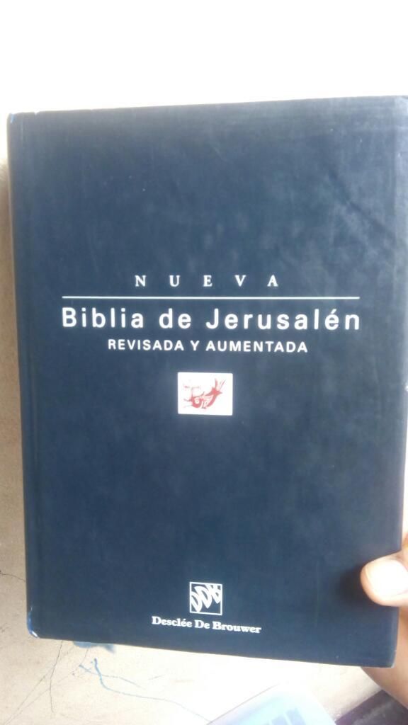 Biblia Jerusalen Catolica Teologia