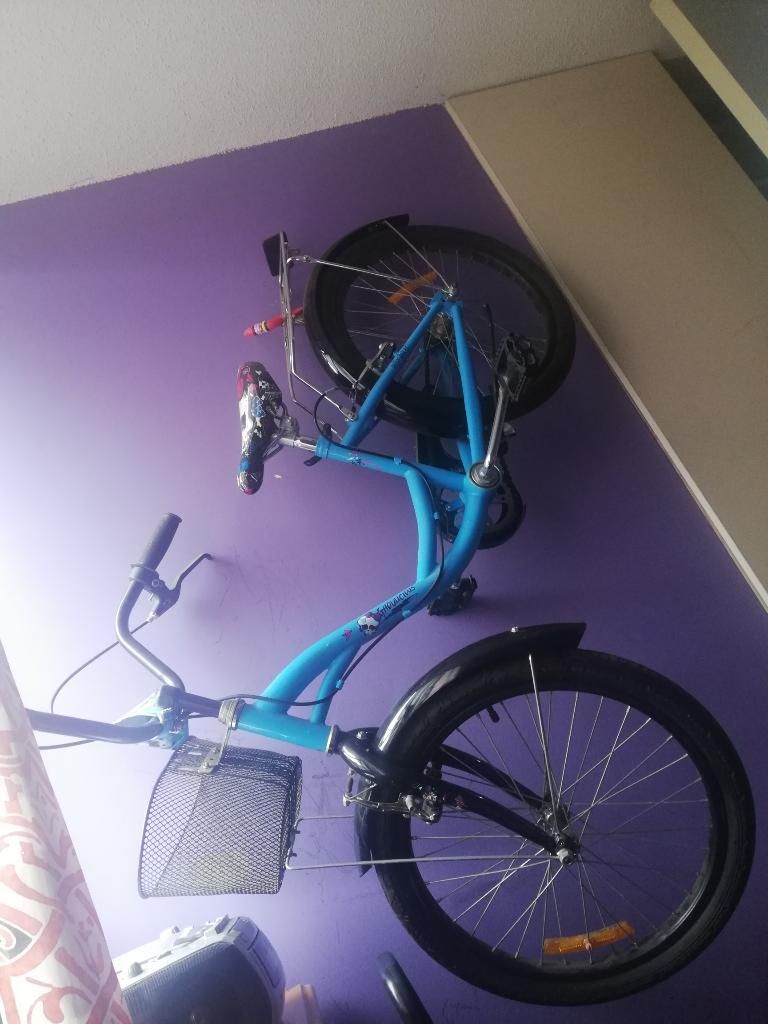Bicicleta para Niña Monster Hight