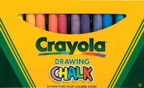 Binney Smith Crayola R Dibujo De Tiza Colores Surtidos Caja