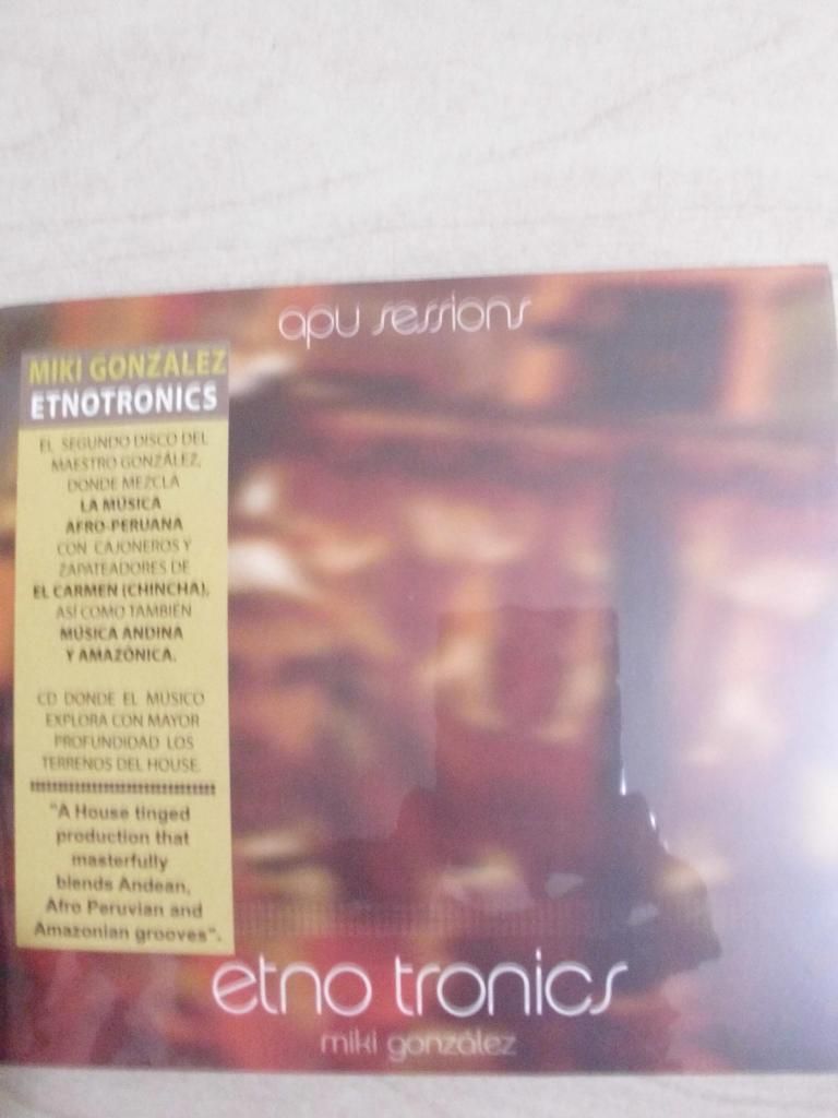 CD ETNOTRONIC MIKI GONZALES