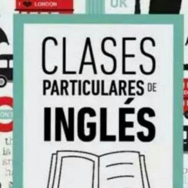 Clases de Inglés a Domicilio