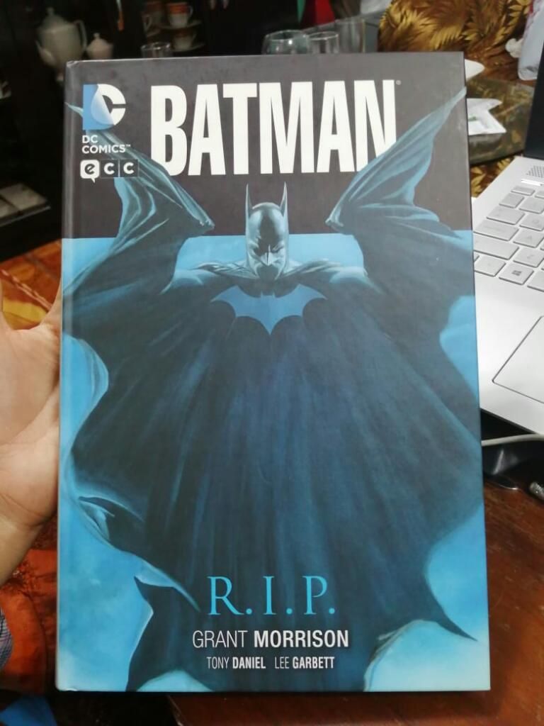 Comic Tapa Dura Batman Rip