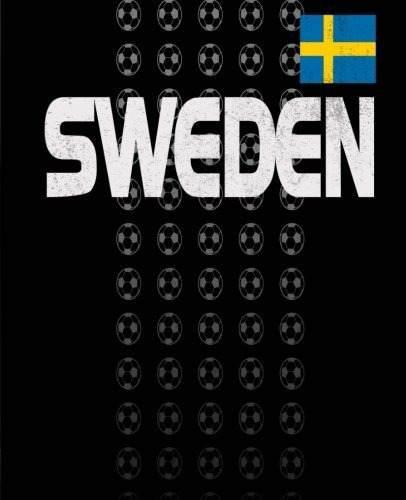 Diario Del Aficionado Al Futbol De Suecia Cuaderno De Compos
