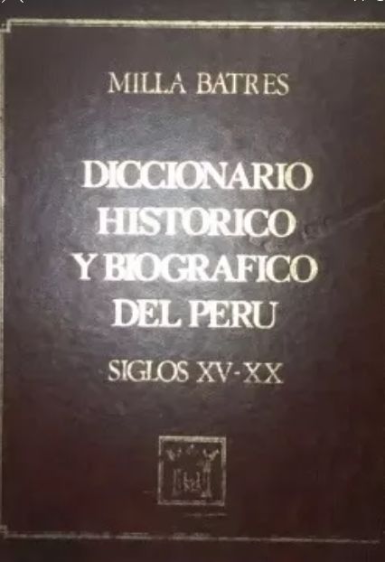 Diccionario Historico Biografico
