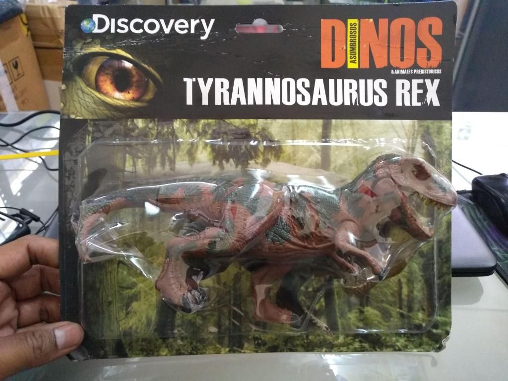 Figura DInosaurio Tyrannosaurus Rex Discovery Avion Dakar