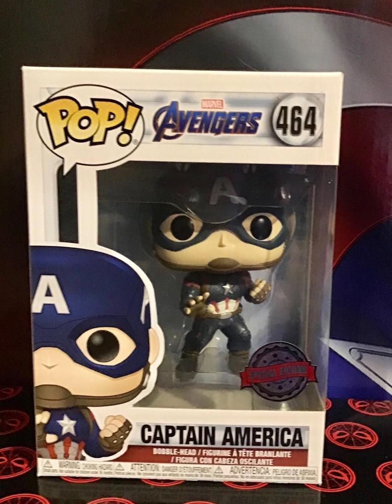 Funko Pop Captain America 464 Special