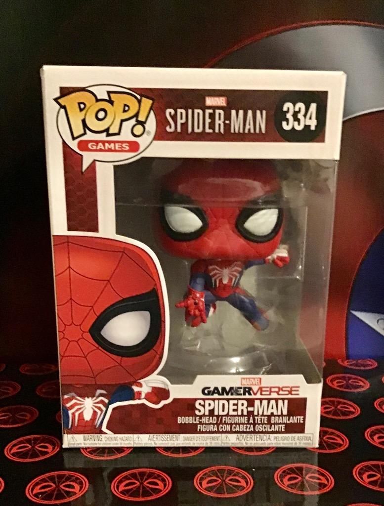 Funko Pop Spiderman 334 Games