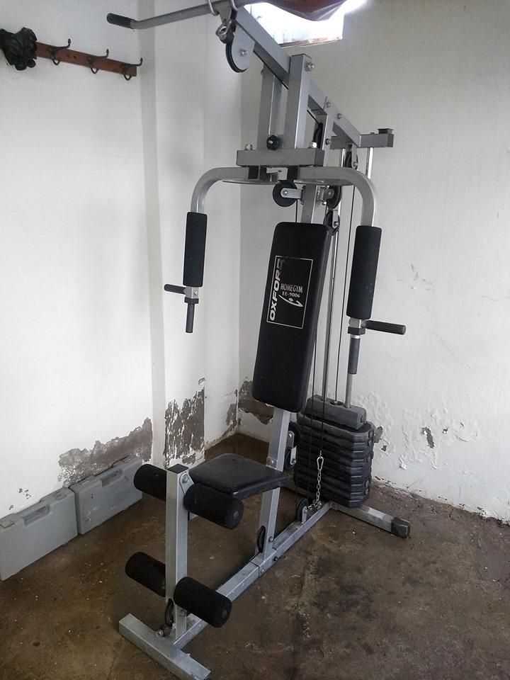 Gimnasio en casa