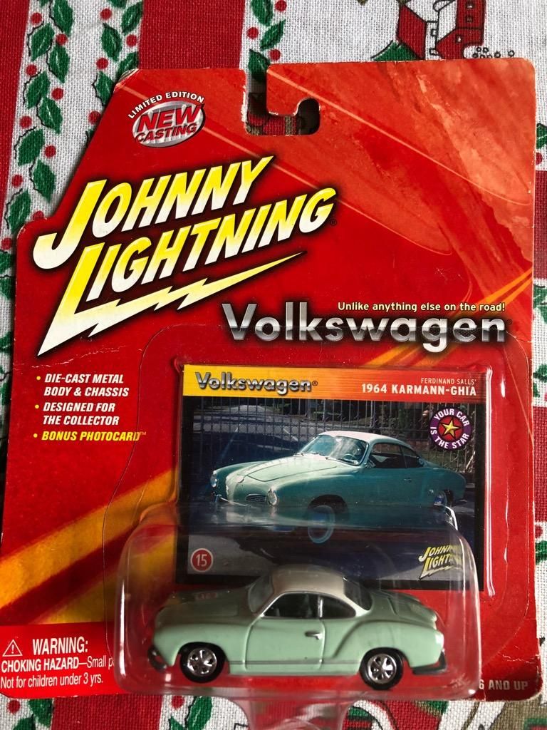 Johnny Lightning 1/64 Modelos Variados