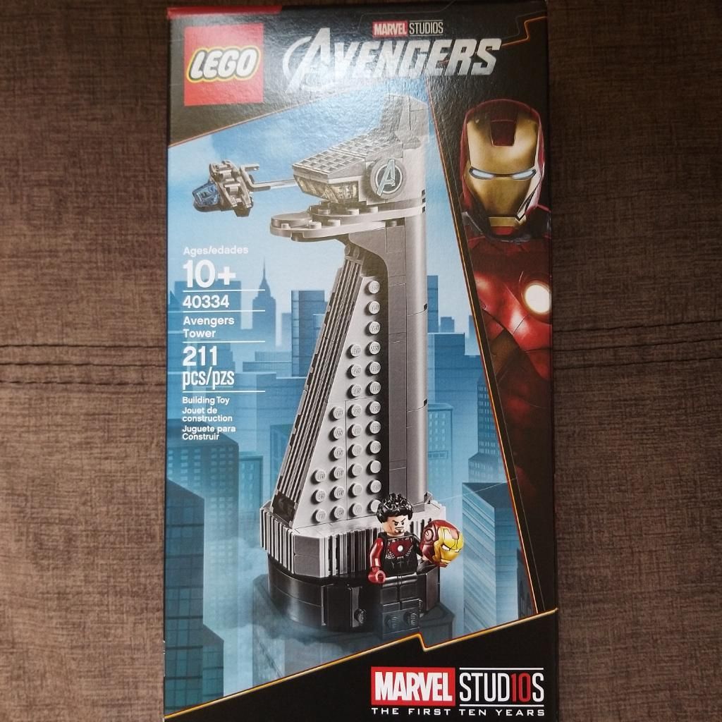 Lego Torre Avengers