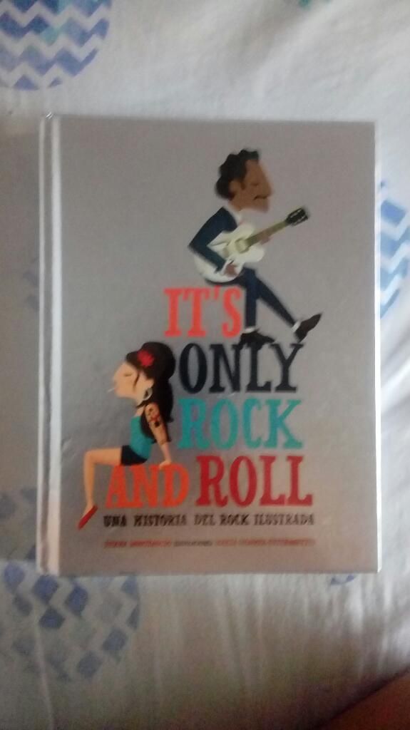 Libro It's Only Rock And Roll