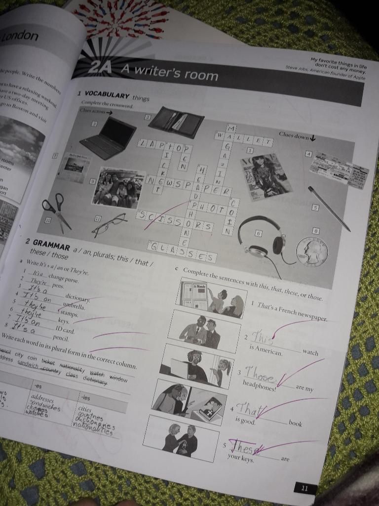 Libro de Inglés