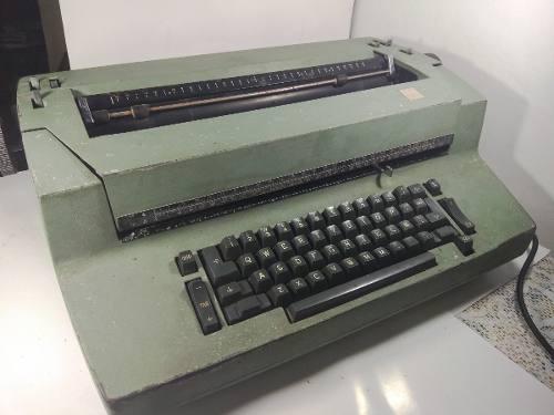 Maquina De Escribir Ibm Verde