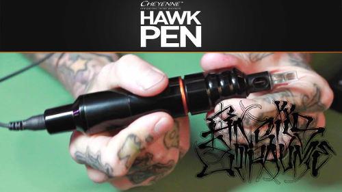 Maquina Para Tatuar Cheyenne Hawk Pen