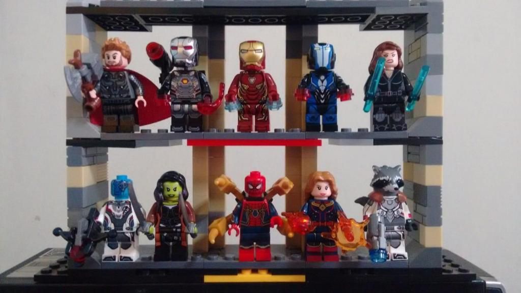 Minifiguras Avnegers Infinity War y EndGame Tipo LEGO