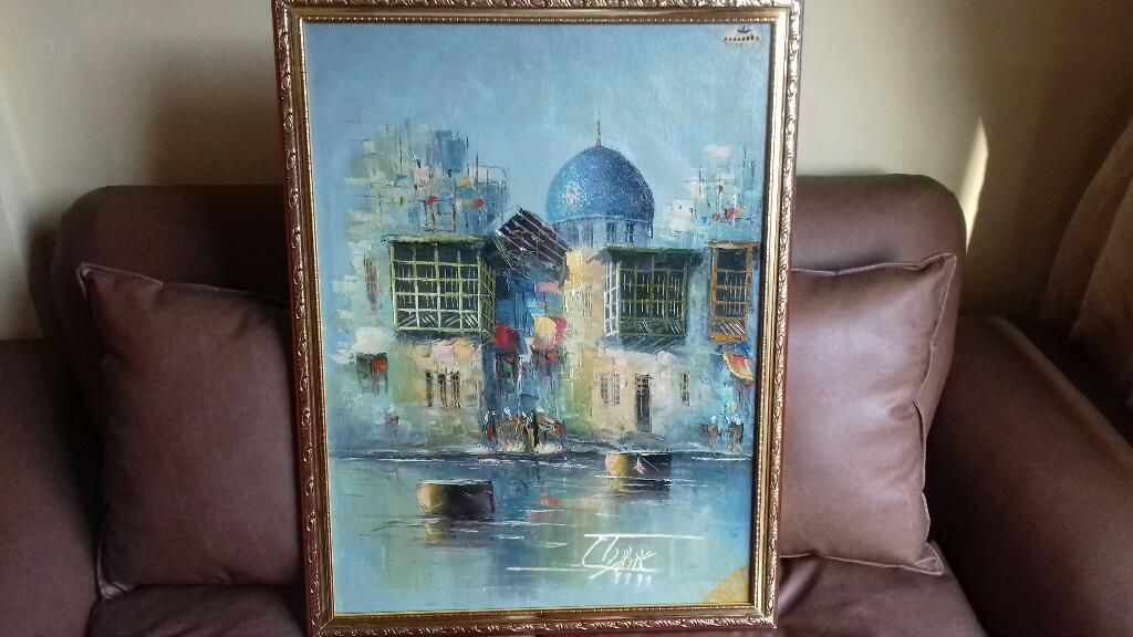 Pinturas Del Palacio de Saddam Hussain