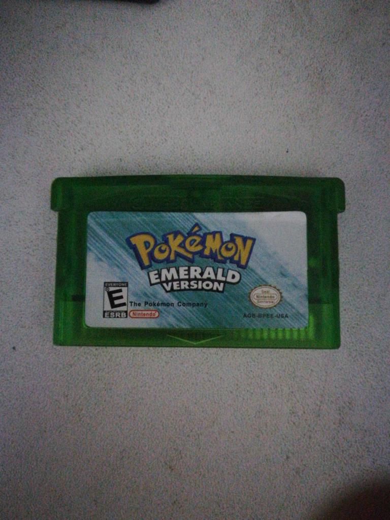 Pokemon emerald esmeralda