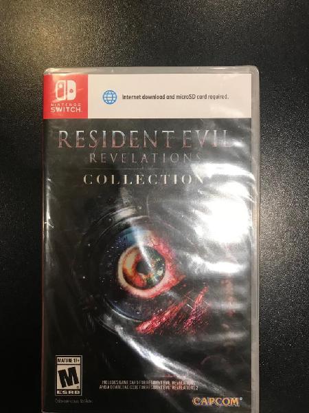 Resident Evil Reve Coll Nintendo Switch