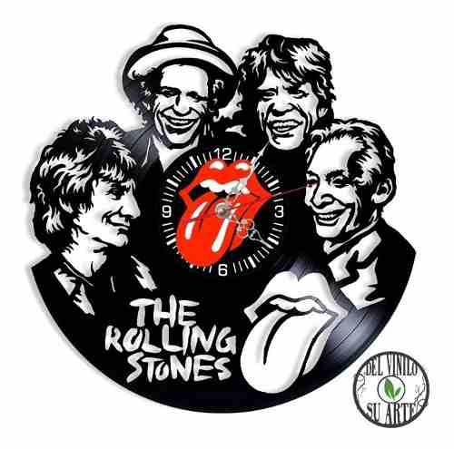 Rolling Stones Reloj De Pared Y Escritorio Regalo Delivery