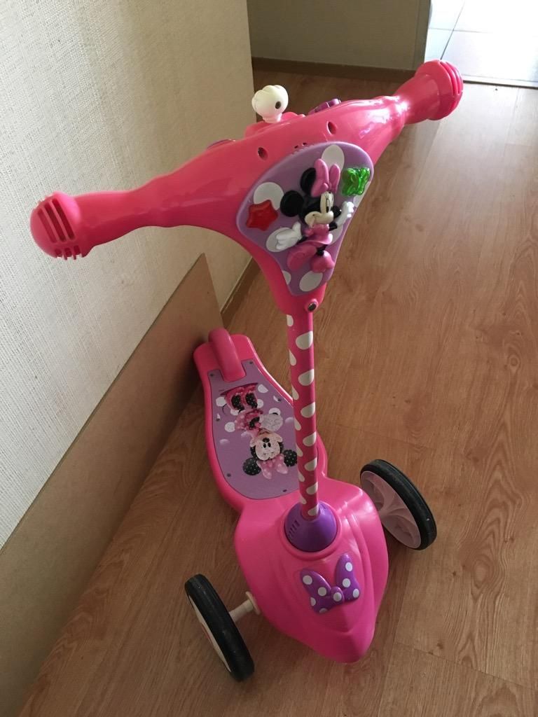Scooter Minie Musical
