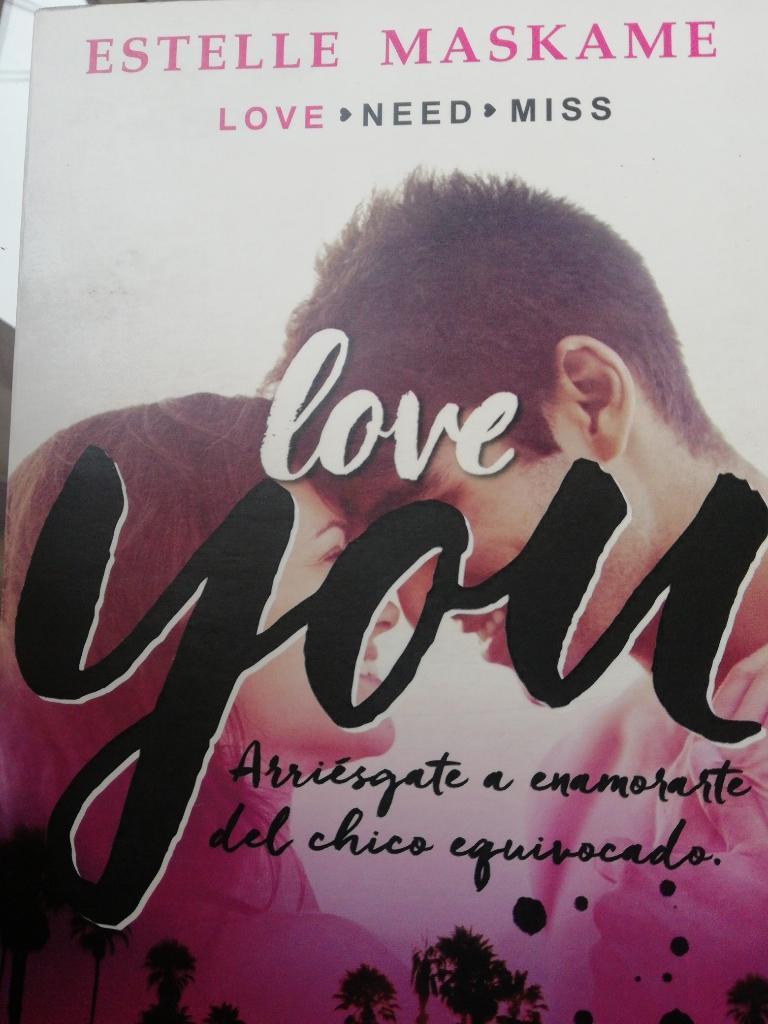 Se Vende Libro:trilogia Love You