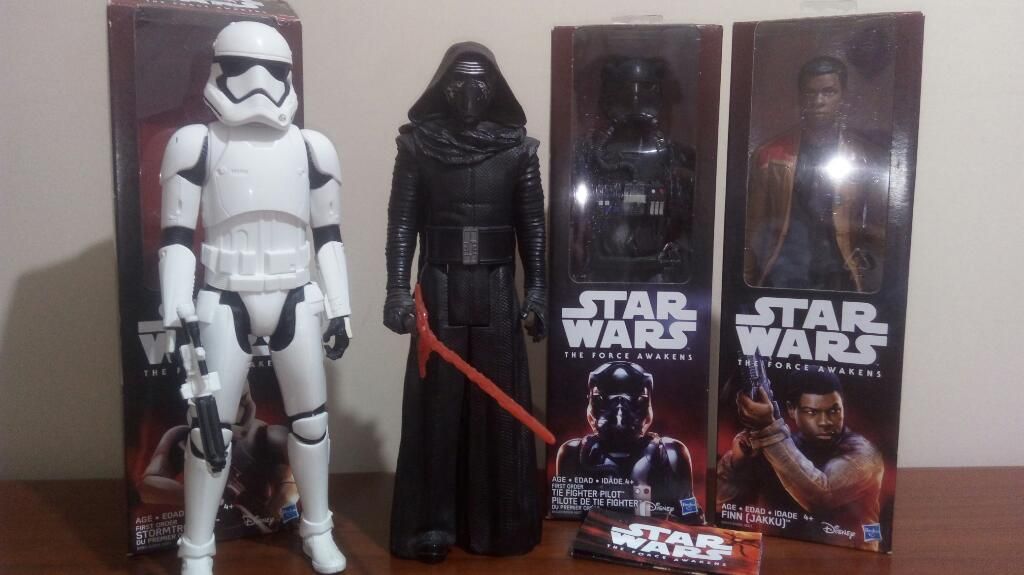 Star Wars Figuras Grandes