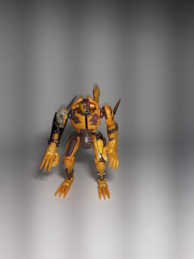 Transformers Beast Wars Cheetor(metal 2)