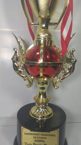 Trofeos De Futbol, Futsal, De 53 A 30 Cm