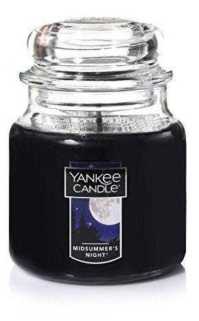 Vela Yankee Candle Medium Jar, Midsummer.s Night