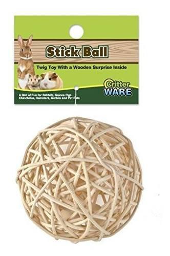 Ware Manufacturing Stick Ball Chew Toy Para Animales Pequeñ