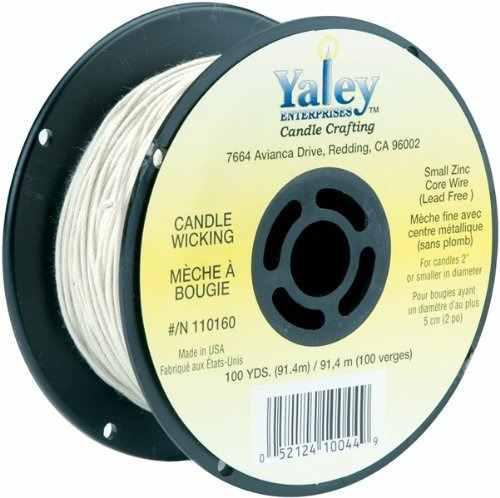 Yaley Candle Wicking Wire Pequeño