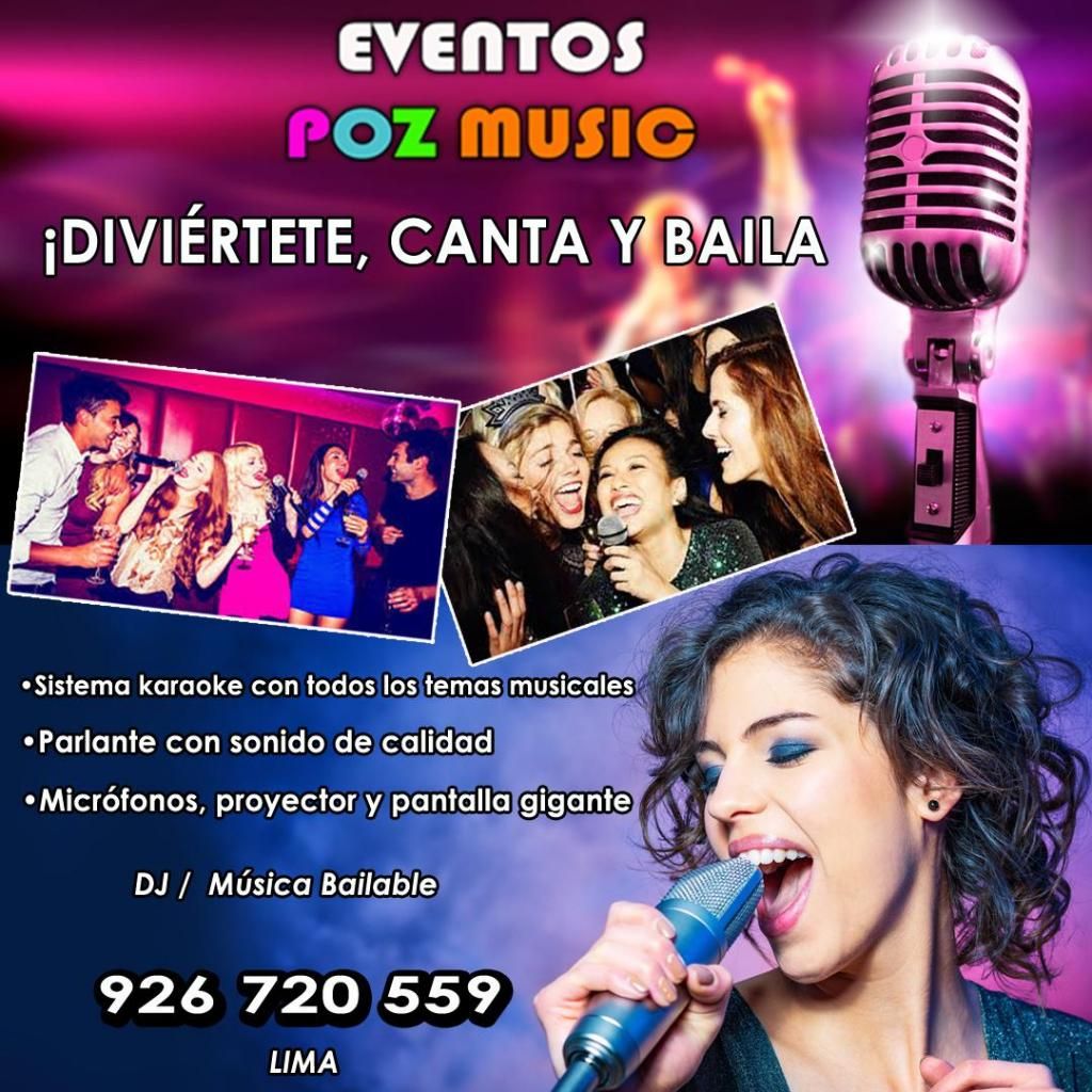 canta y baila, karaoke, dj, sonido